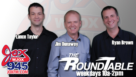Jox Roundtable Weekdays 10a 2p Wmsp Am, Jox Round Table